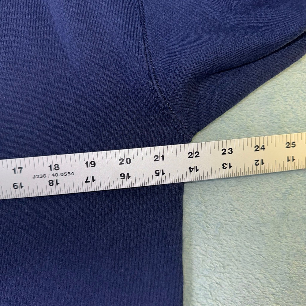Vintage Russell Athletic Branson Sweatshirt XL Navy Gray USA - Picture 8 of 10